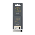 Parker Inktpatroon Parker Quink zwart blister à 10 stuks