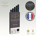 Parker Inktpatroon Parker Quink zwart blister à 10 stuks