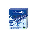 Pelikan Cartouche d'encre Pelikan 4001 bleu roi 18 pièces