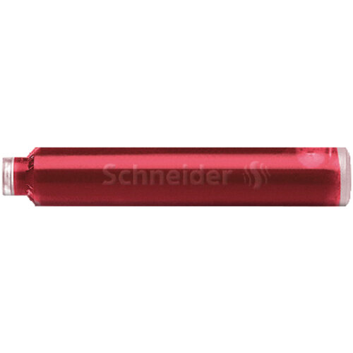 Schneider Inktpatroon Schneider din rood doos à 6 stuks
