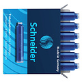 Schneider Inktpatroon Schneider din blauw doos à 6 stuks