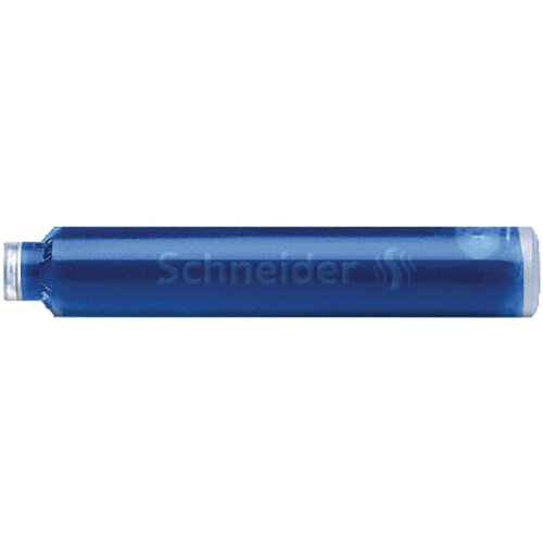 Schneider Inktpatroon Schneider din blauw doos à 6 stuks