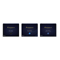 Waterman Inktpatroon Waterman nr 23 lang blauwzwart pak à 8 stuks