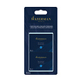 Waterman Inktpatroon Waterman internationaal Florida blauw blister à 10 stuks
