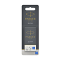 Parker Cartouche d'encre Parker Quink lavable bleu blister 10 pièces