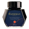 Waterman Encre pour stylo plume Waterman 50ml rouge
