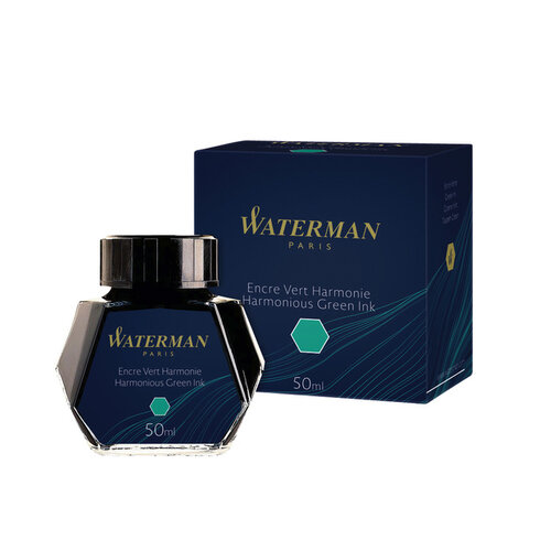 Waterman Encre pour Stylo Plume Waterman 50ml vert