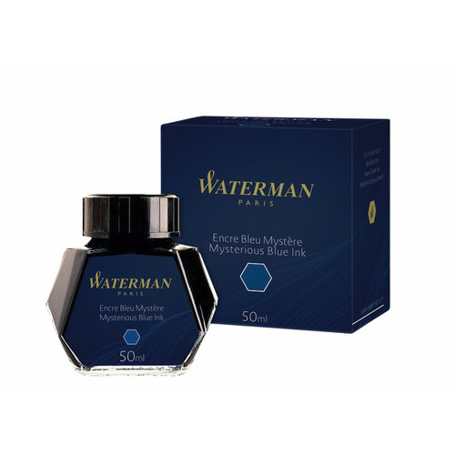 Waterman Vulpeninkt Waterman 50ml standaard blauw-zwart