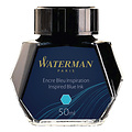 Waterman Encre pour Stylo Plume Waterman 50ml bleu pacifique