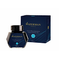 Waterman Encre pour Stylo Plume Waterman 50ml bleu pacifique