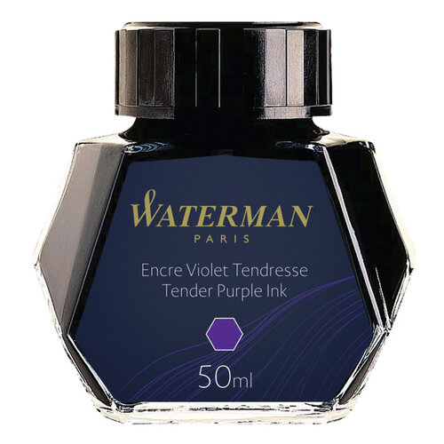 Waterman Encre pour Stylo Plume Waterman 50ml Violet