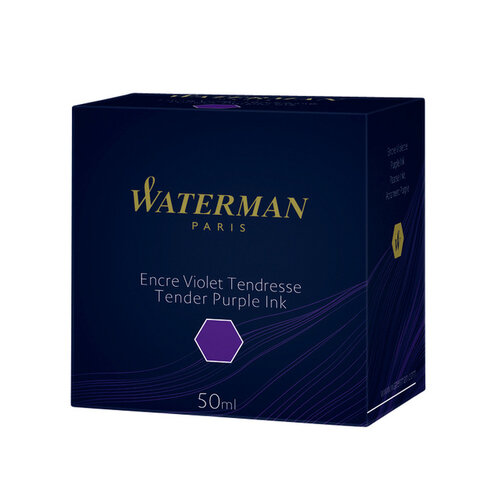 Waterman Encre pour Stylo Plume Waterman 50ml Violet