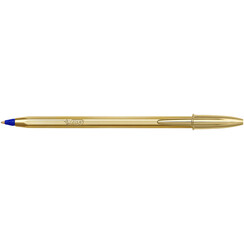 Balpen BIC Cristal medium goud