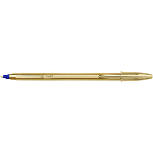 Bic Balpen BIC Cristal medium goud