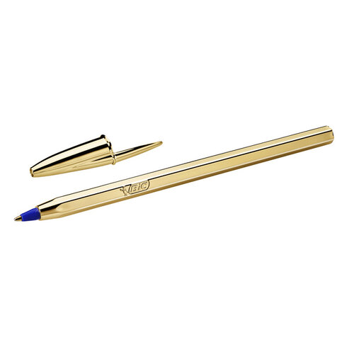 Bic Balpen BIC Cristal medium goud