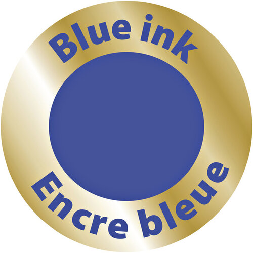 Bic Stylo bille BIC Cristal Gold Medium or boîte 20 pièces