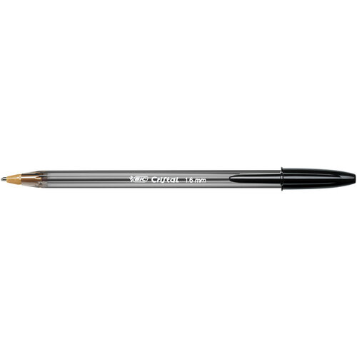Bic Balpen Bic Cristal large zwart