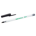 Bic Ecolutions Balpen Bic ecolutions round stic medium zwart