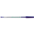 Bic Ecolutions Balpen Bic ecolutions round stic medium blauw