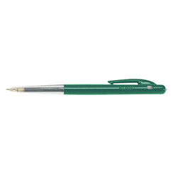 Balpen Bic M10 medium groen