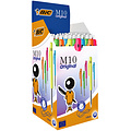 Bic Balpen Bic M10 Colors Limited Edition medium assorti