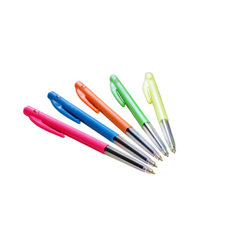 Bic Balpen Bic M10 Colors Limited Edition medium assorti