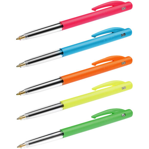 Bic Balpen Bic M10 Colors Limited Edition medium assorti