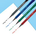 Paper Mate Stylo bille Paper Mate Flexgrip Ultra blister 3+ 1 gratuit assorti