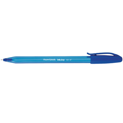 Paper Mate Balpen Paper Mate Inkjoy 100 fijn blauw
