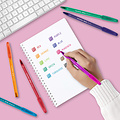 Paper Mate Stylo bille Paper Mate Inkjoy 100 Fin bleu