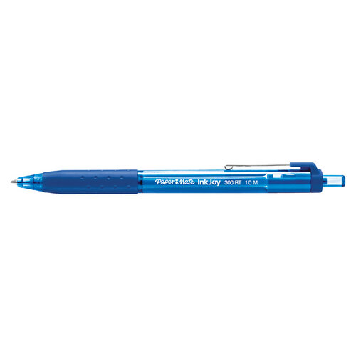 Paper Mate Inkjoy Balpen Paper Mate Inkjoy 300RT medium blauw