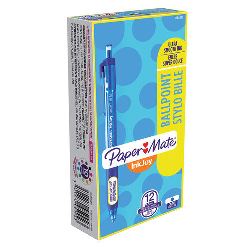 Paper Mate Inkjoy Balpen Paper Mate Inkjoy 300RT medium blauw