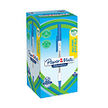 Paper Mate Stylo bille Paper Mate Kilometrico Recycle bleu Medium