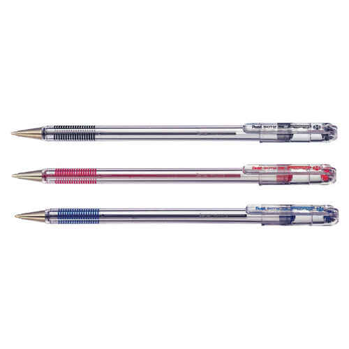 Pentel Stylo bille Pentel BK77 Fin rouge