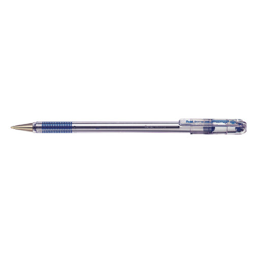 Pentel Balpen Pentel BK77 fijn blauw