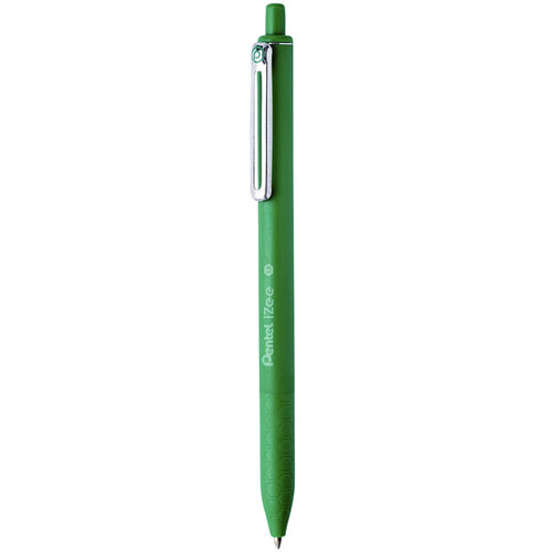 Pentel Stylo bille Pentel iZee BX470 iZee Medium vert