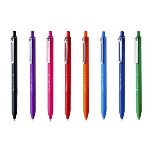 Pentel Stylo bille Pentel iZee BX470 iZee Medium violet