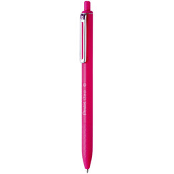Stylo bille Pentel iZee BX470 iZee Medium rose