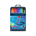 Schneider Balpen Schneider Slider Edge extra breed assorti etui à 8 stuks