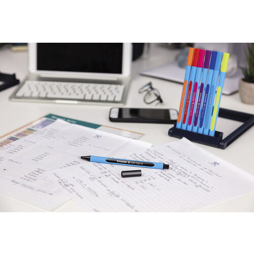 Schneider Balpen Schneider Slider Edge extra breed assorti etui à 8 stuks