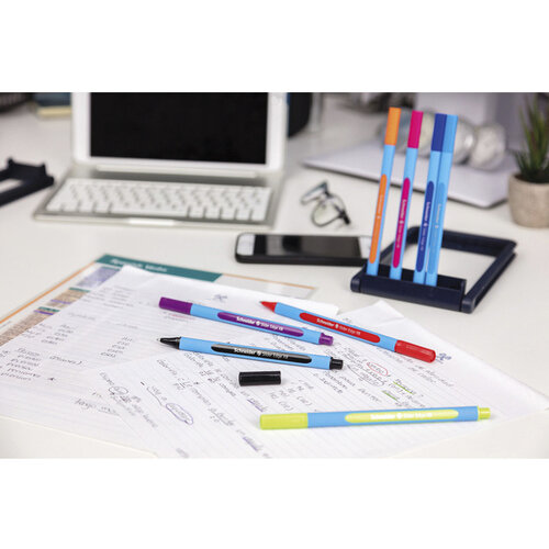 Schneider Balpen Schneider Slider Edge extra breed assorti etui à 8 stuks