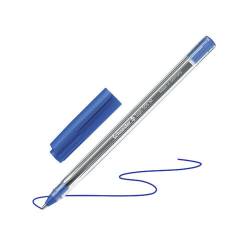 Schneider Stylo bille Schneider Tops 505 Medium bleu