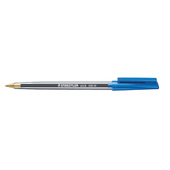Stylo bille Staedtler Stick 430 Medium bleu