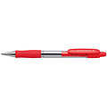 Pilot Stylo Bille PILOT Super Grip Medium rouge