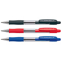 Pilot Stylo Bille PILOT Super Grip Medium rouge