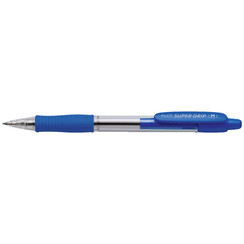 Stylo Bille PILOT Super Grip Medium bleu