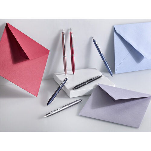 Pilot Stylo bille Pilot Acro 1000 Medium or rosé
