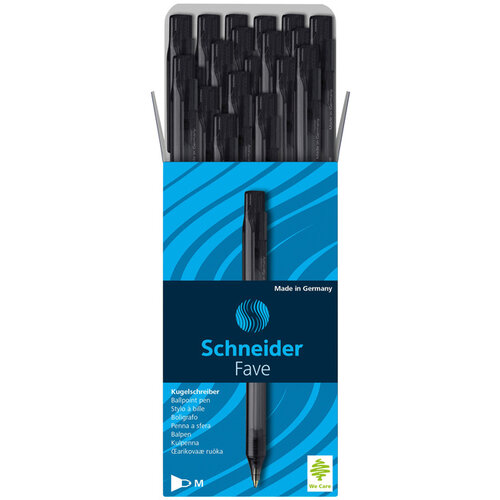 Schneider Stylo bille Schneider Fave Medium noir