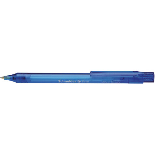 Schneider Stylo bille Schneider Fave Medium bleu