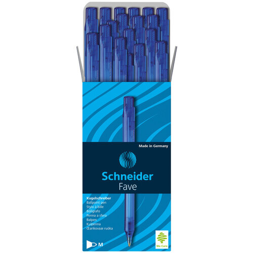 Schneider Balpen Schneider Fave medium blauw